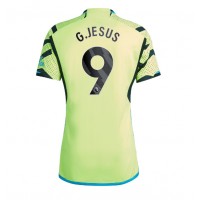 Camisa de time de futebol Arsenal Gabriel Jesus #9 Replicas 2º Equipamento 2023-24 Manga Curta